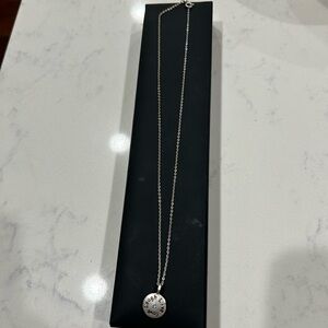 Silver Pendant Necklace
